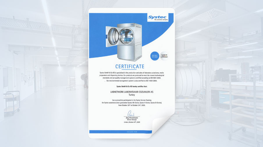 Systec Servis Eğitimi Sertifikası 2025