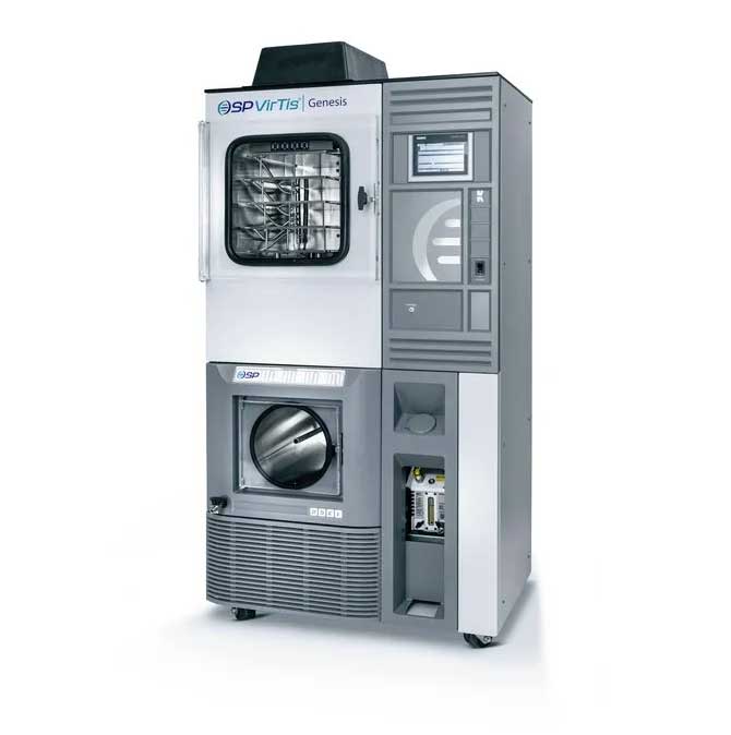  VirTis Genesis Pilot Freeze Dryer