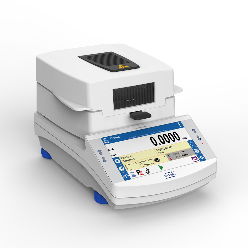 Radwag MA 50.X7.IC.A.WH Moisture Analyzer